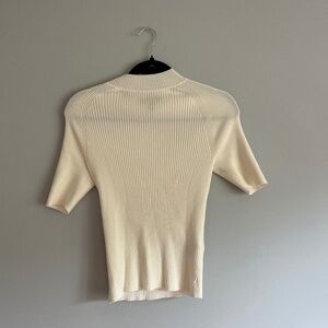 Banana Republic Ribbed Mock-Neck Sweater